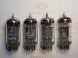 Siemens ECC83 12AX7 vacuum tube with O-Getter and Short Plates, image 3