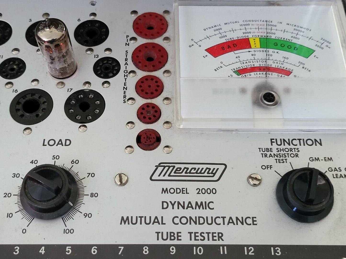 Telefunken ECC801S ECC81 Matched Pair Orig. Boxen ◇ Unten - Ulm 1960 