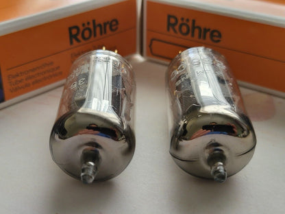 Siemens E88CC = 6922 Graue Schilder, passendes Paar - München A0 1# 4K - NOS 