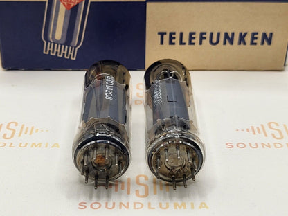 Telefunken EL84 6BQ5 ◇ Bottom Berlin
