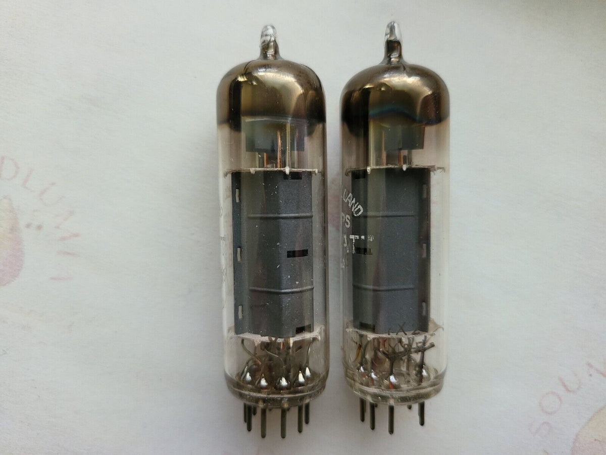 Philips EL84 6BQ5 vacuum tube with D-Getter and Gold Pins, image 3