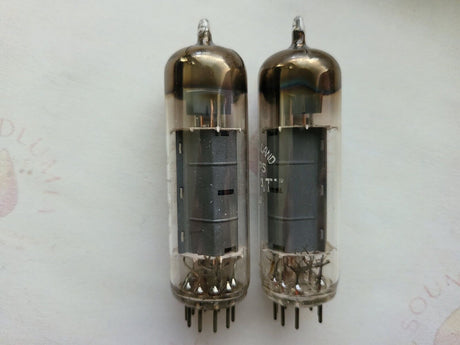 Philips EL84 6BQ5 vacuum tube with D-Getter and Gold Pins, image 3