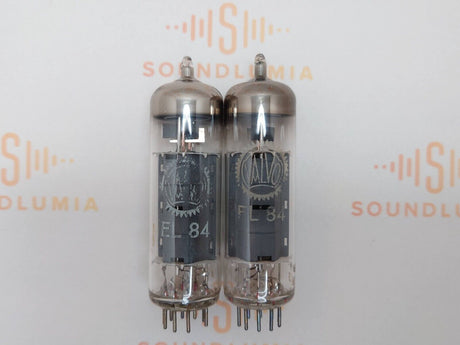 Philips EL84 6BQ5 vacuum tube with Valvo Label, image 2