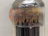 Mullard 6080 6AS7 vacuum tube with Black Plate and Metal Base, image 5