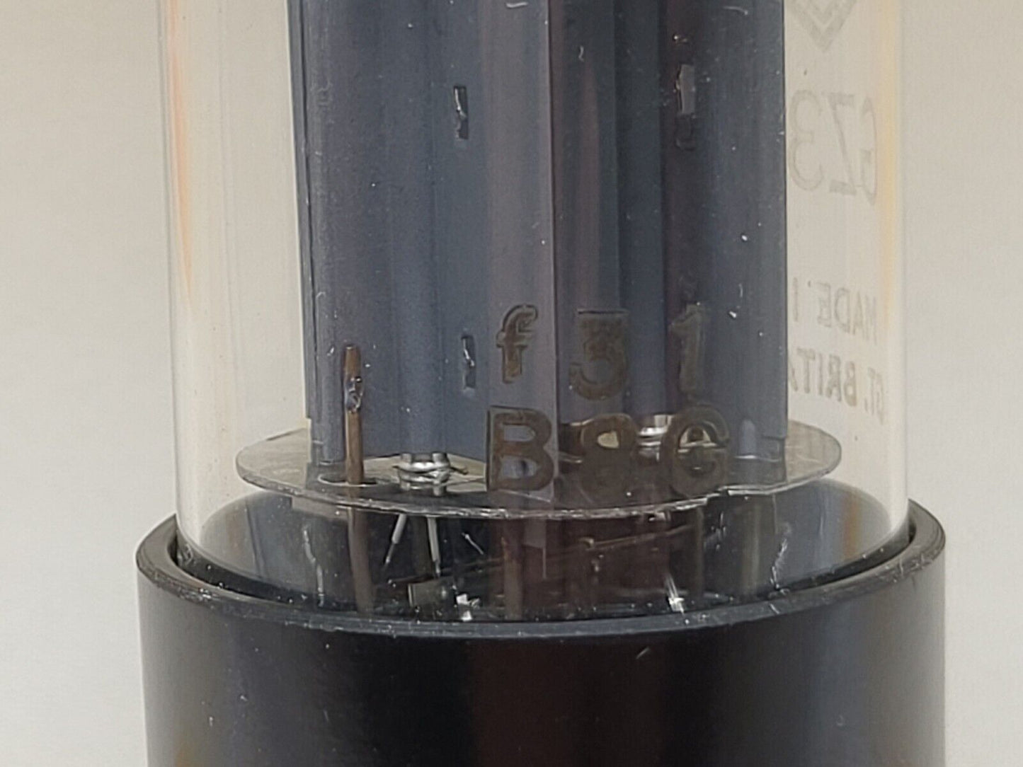 Mullard GZ34 5AR4 Rectifier Tube - Blackburn 1958 F31 - NOS