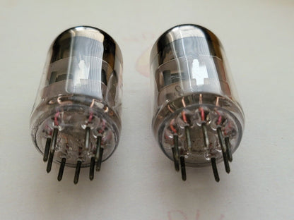 Reflektor 6N23P = E88CC Silver Shields Matched Pair - 1974 - SWGP - NOS