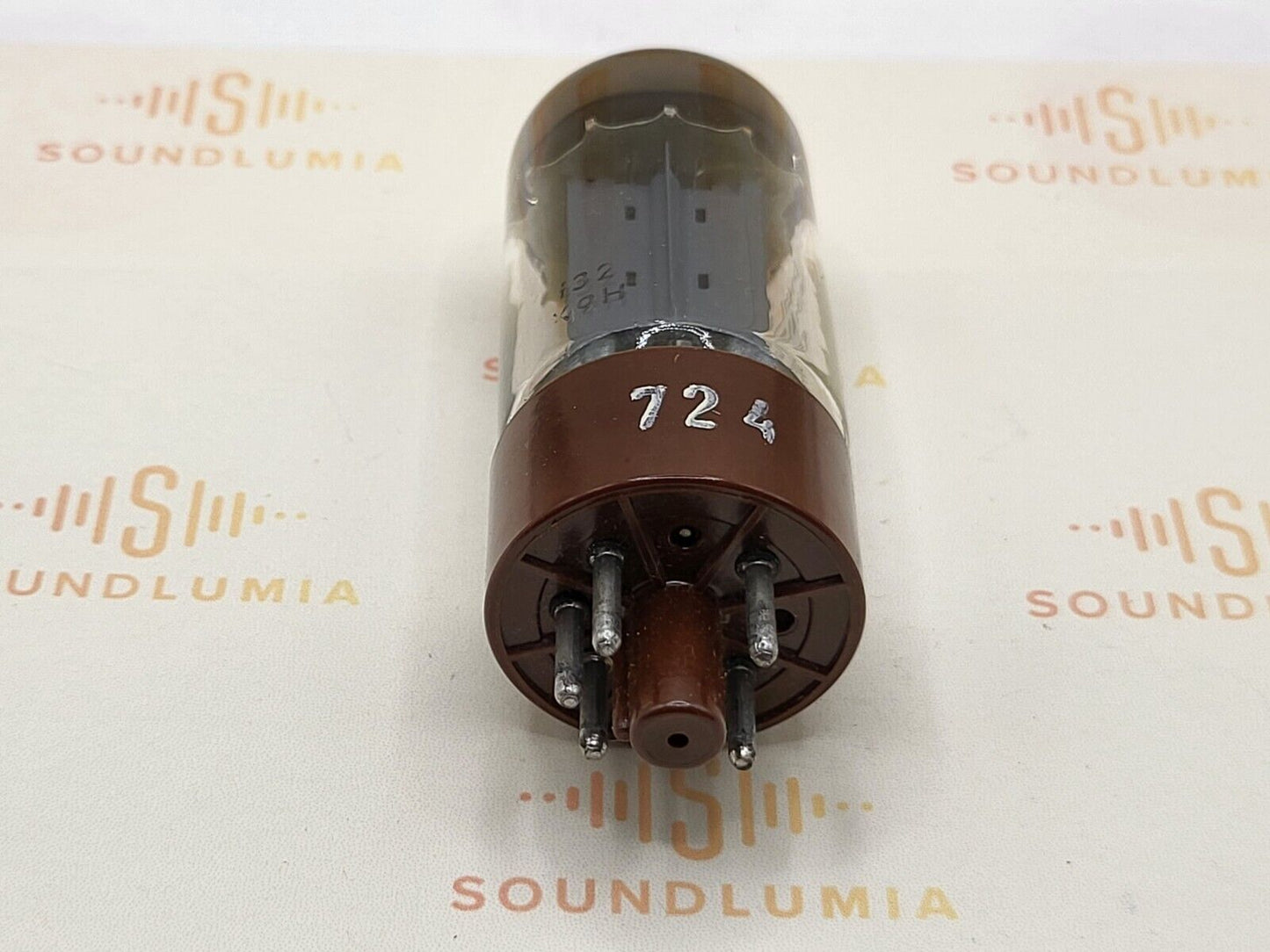 1x Philips GZ34 5AR4 Orig. Box - Sittard, NL '59 (f32 X9H) - NOS NIB