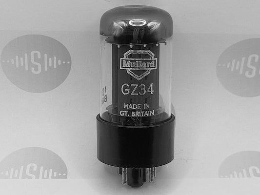 Mullard GZ34 5AR4 Gleichrichterröhre - Blackburn 1958 F31 - NOS