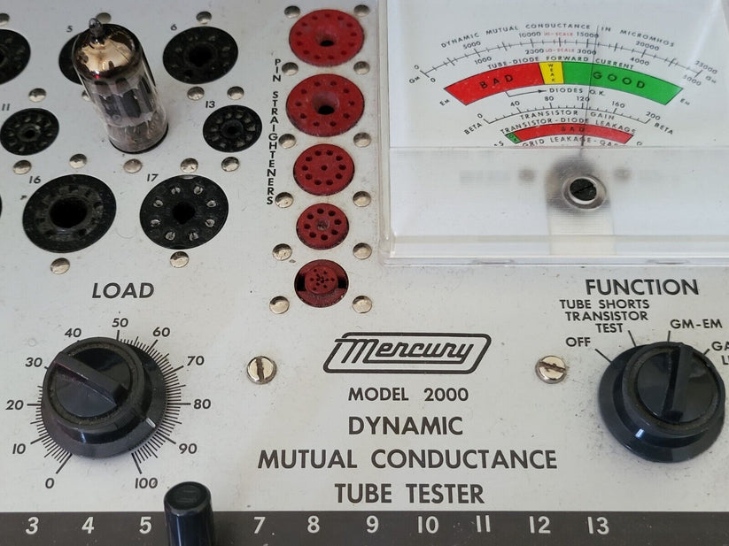 Mullard ECC82 12AU7 vacuum tube with O-Getter and Short Plates, image 45