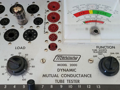 Mullard ECC82 12AU7 vacuum tube with O-Getter and Short Plates, image 45