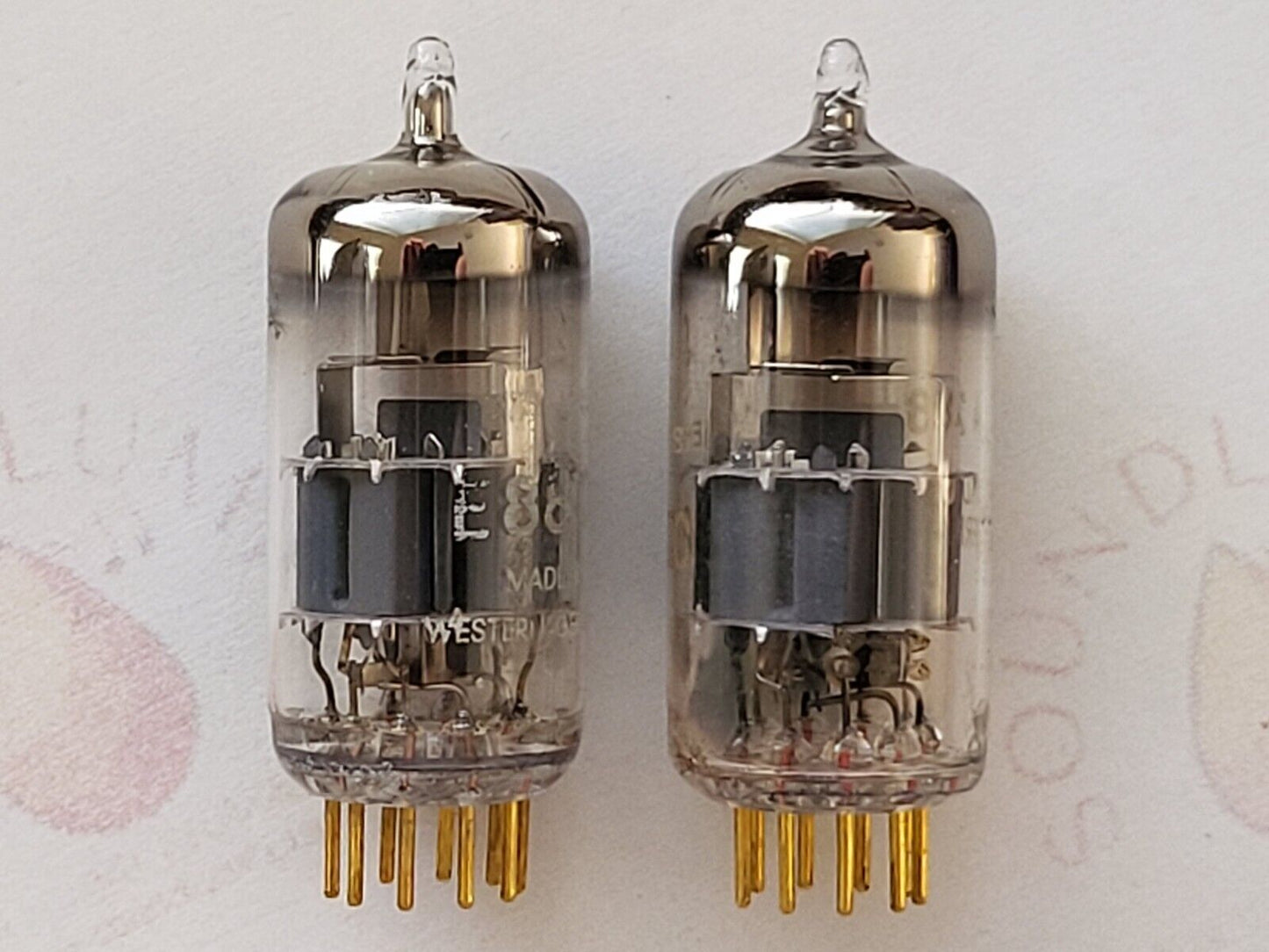 Siemens E88CC 6922 Gray Shields