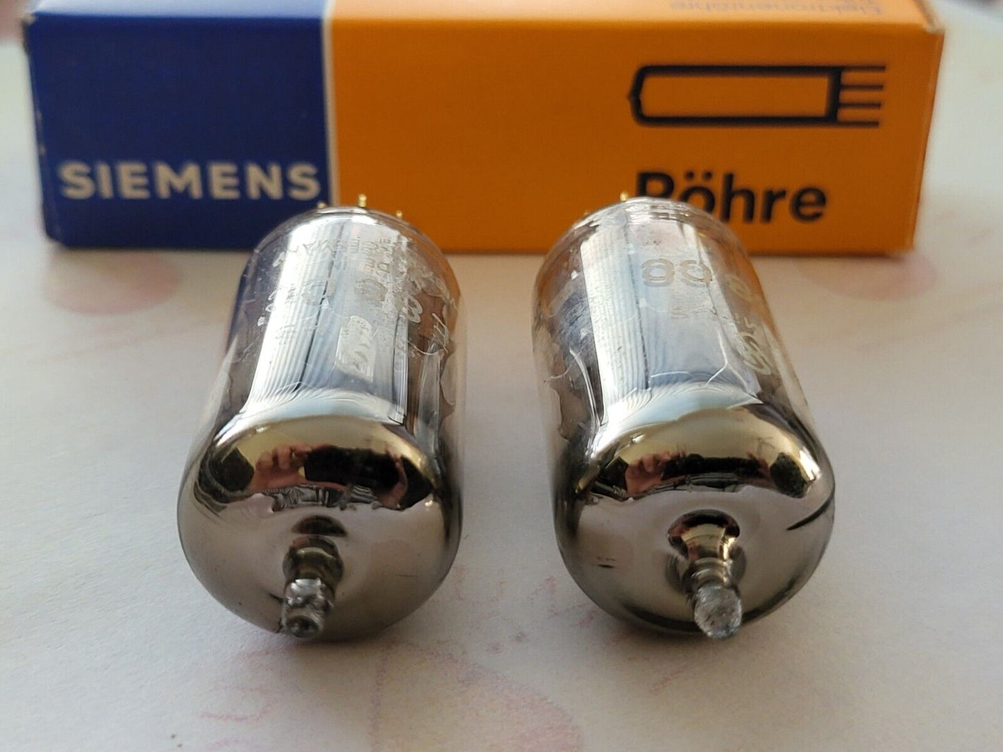 Siemens E88CC 6922 Gray Shields