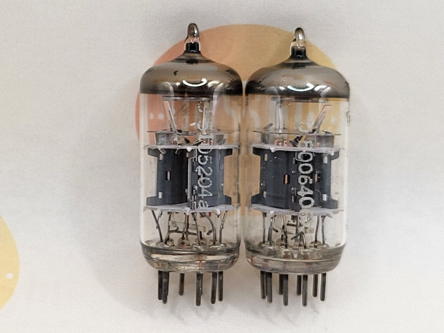 Telefunken ECC801S E81CC 6201 Triple-Mica ◇ Bottom - Ulm