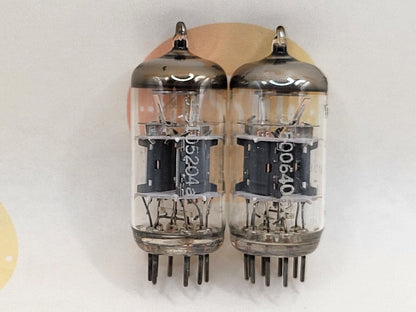 Telefunken ECC801S E81CC 6201 Triple-Mica ◇ Bottom - Ulm