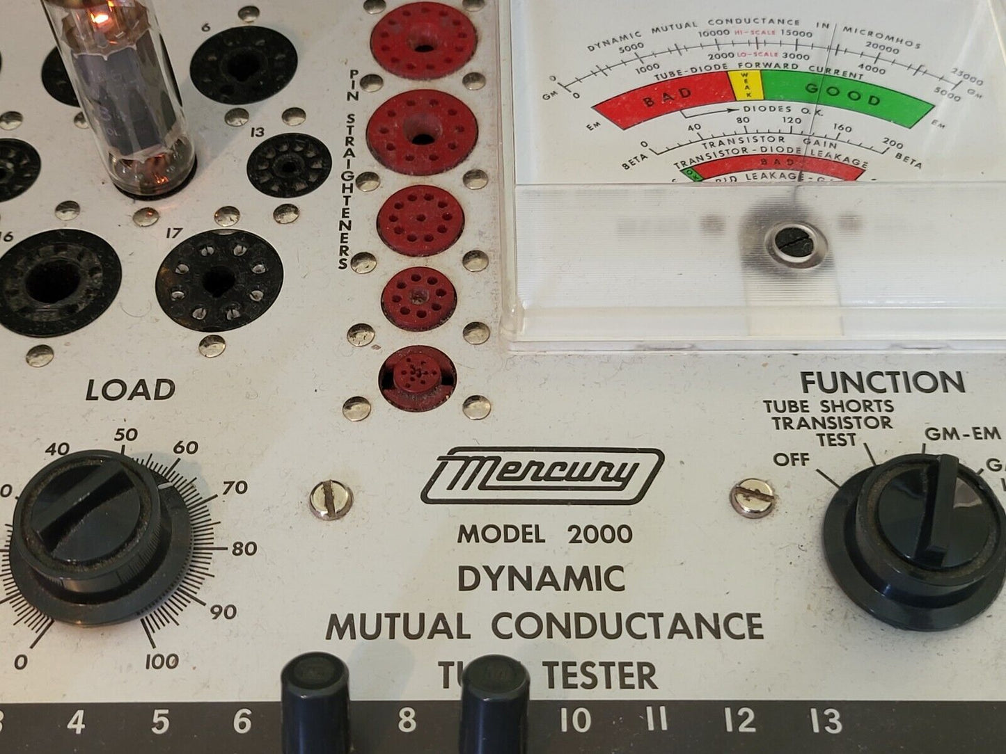 Philips Miniwatt EL84 6BQ5 passendes Paar - Holland 1964 - NOS