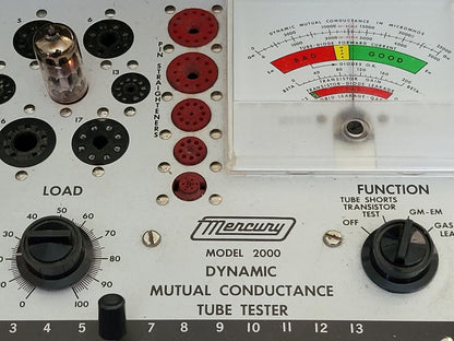 Mullard E88CC/01 = CV2493 (Mil. Specs E88CC) Matched Pair - Blackburn 1967 - NOS