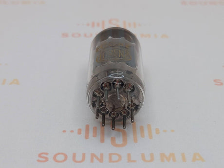 Siemens ECC82 12AU7 vacuum tube with Long Plates and Lorenz Label, image 6