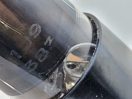 Brimar CV1988 6SN7GT vacuum tube with Black Glass, image 6