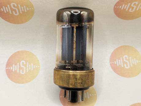 Philips GZ34 5AR4 vacuum tube with DD Getter and Metal Base, image 3