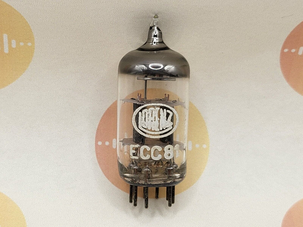 Lorenz ECC81 12AT7 Pre-SEL - Germany