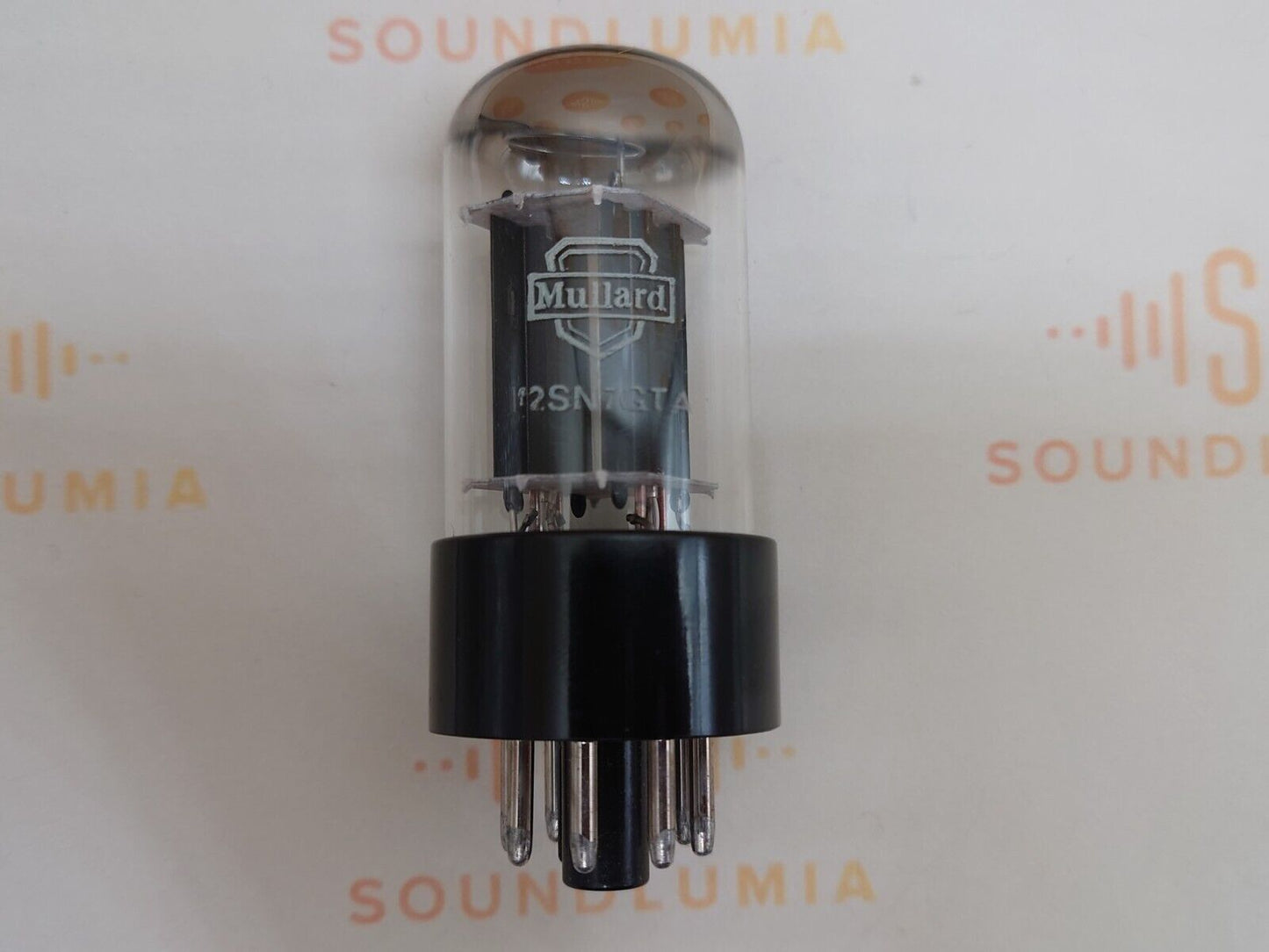 Mullard 12SN7GTA (12-volt 6SN7GT) Original Box - British Made 1960s - NOS+
