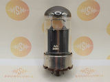 Mullard CV2984 6AS7 vacuum tube with Black Plate, image 3