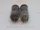 Telefunken ECC82 12AU7 Ribbed Plates Pre ◇ Bottom - Berlin