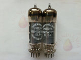 Philips EL84 6BQ5 vacuum tube with D-Getter and Gold Pins, image 2