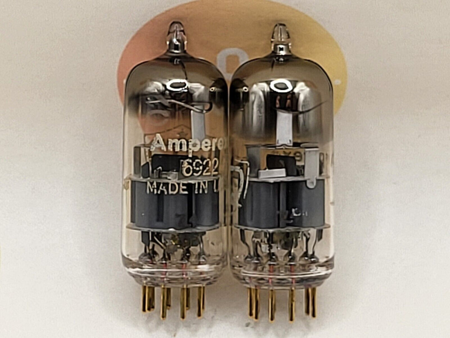 Amperex 6922 D-Getter USA