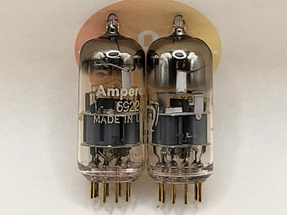 Amperex 6922 D-Getter USA