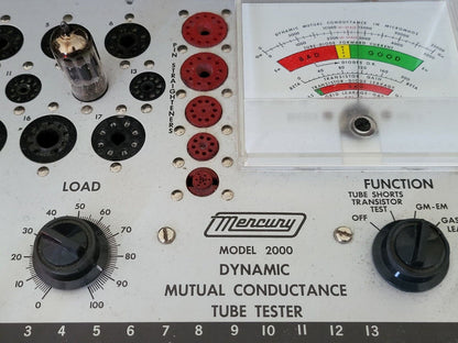 Mullard ECC82 12AU7 vacuum tube with O-Getter and Short Plates, image 44
