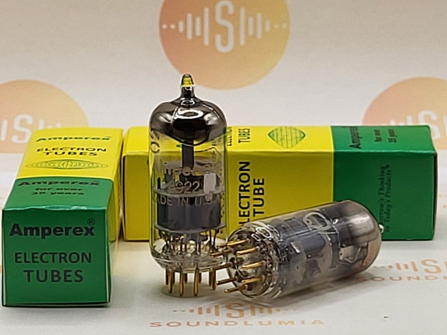 Amperex 6922 D-Getter USA