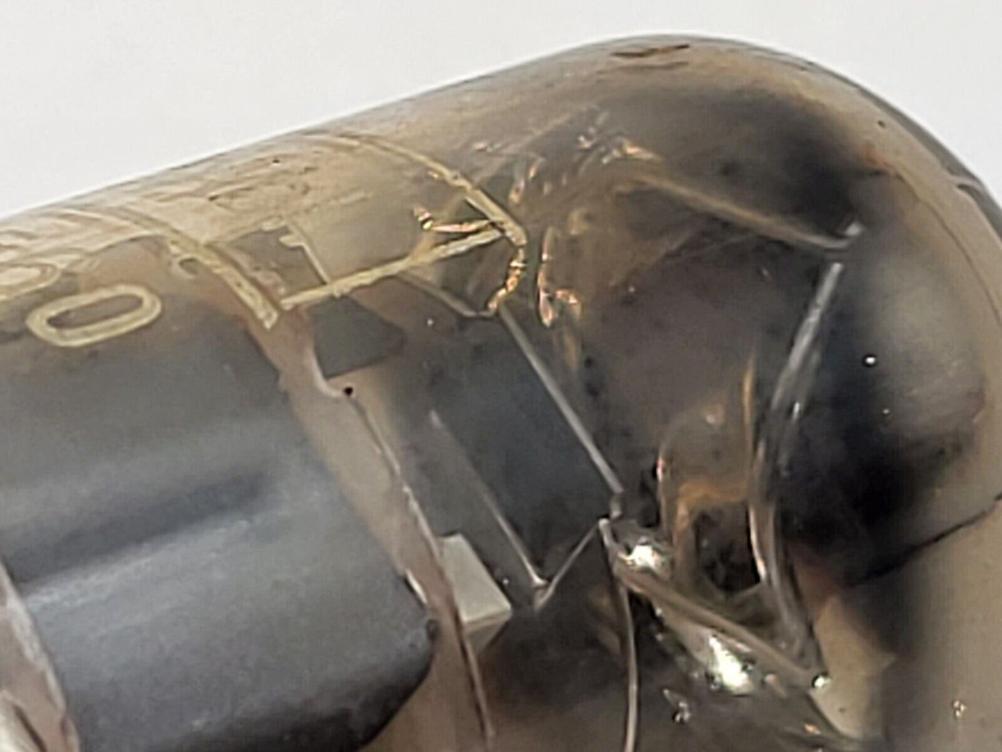 Valvo Philips E88CC gebogener D-Getter – G.Abl – Heerlen, NL '60 – NOS 