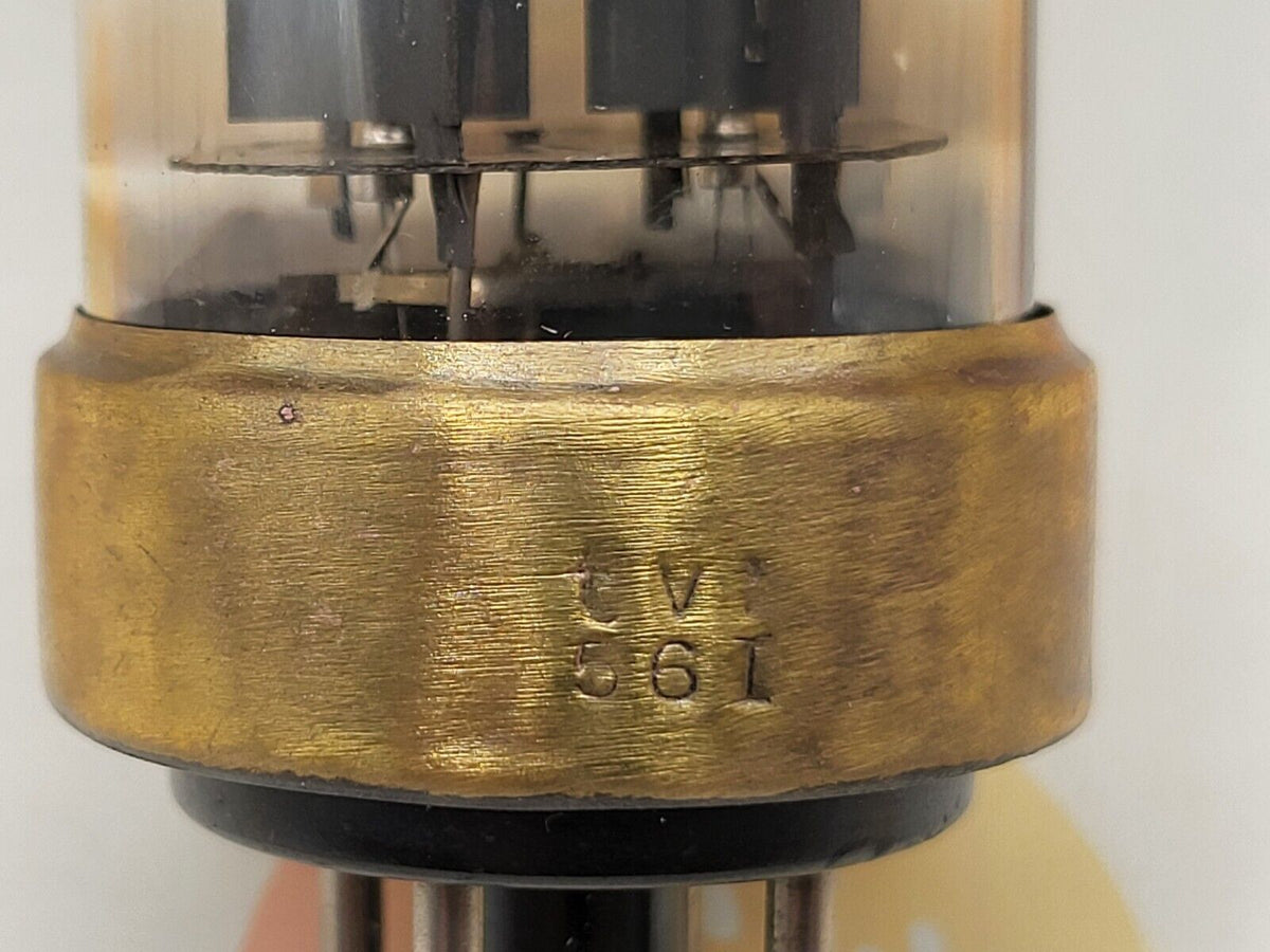 Philips GZ34 5AR4 vacuum tube with DD Getter and Metal Base, image 4