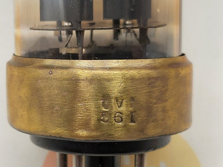 Philips GZ34 5AR4 vacuum tube with DD Getter and Metal Base, image 4