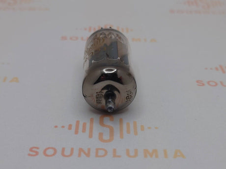 Siemens ECC82 12AU7 vacuum tube with Long Plates and Lorenz Label, image 7