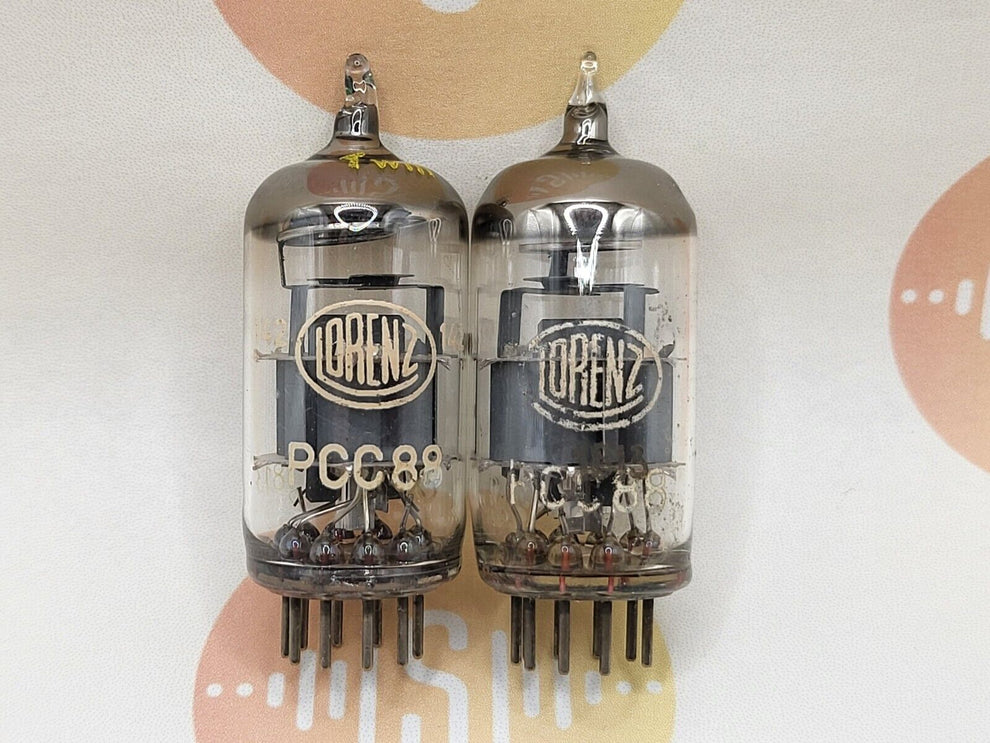 SEL Lorenz PCC88 7DJ8 O-吸附剂