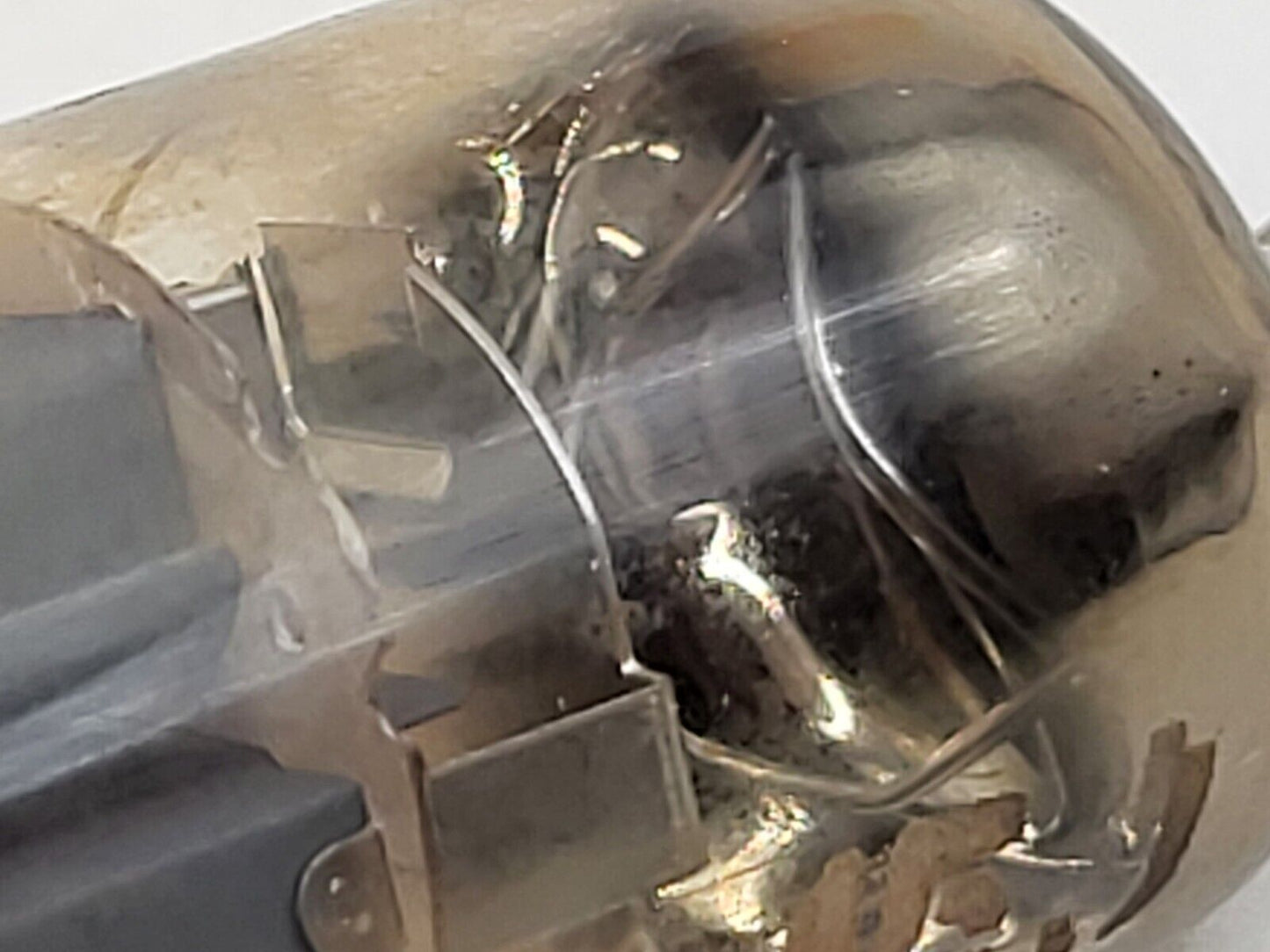 Valvo Philips E88CC gebogener D-Getter – G.Abl – Heerlen, NL '60 – NOS 