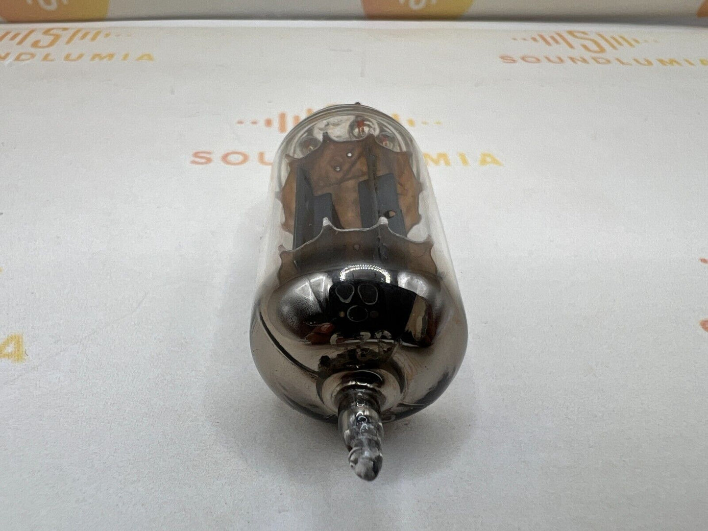 Philips ECC83 12AX7 Lange Platten - XG mC𖺀 Früher Typ (vor 1954) - Fast NOS