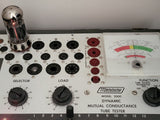 Mullard 6080 6AS7 vacuum tube with Black Plate and Metal Base, image 9
