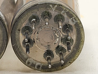 Valvo ECC81 D-Getter Münzboden YKB 