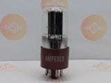 Amperex 6SN7GT bottom d-getter black plates vintage vacuum tube