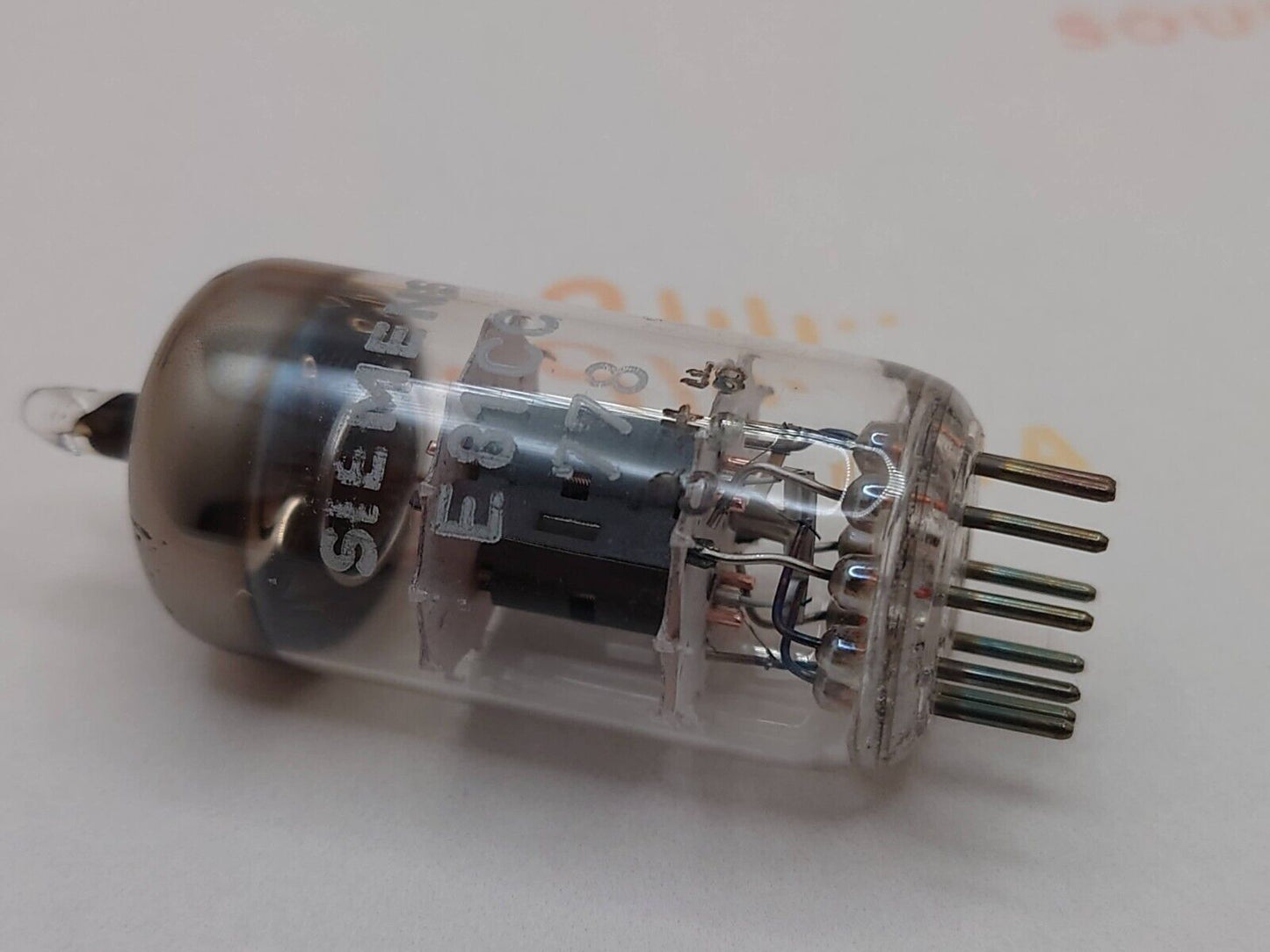 Siemens E81CC ECC801S Matched Quad - München '68 - Gleicher Code - NOS+