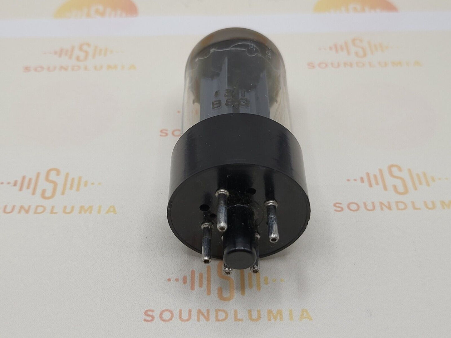 Mullard GZ34 5AR4 Rectifier Tube - Blackburn 1958 F31 - NOS