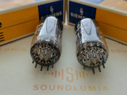 Siemens E81CC = 6201 = ECC801S Triple-Mica Matched Pair - C0 2‡ 7F - Munich - NO
