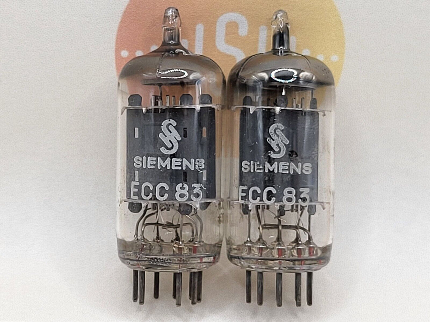 Siemens ECC83 12AX7 Lange Platten mC6 
