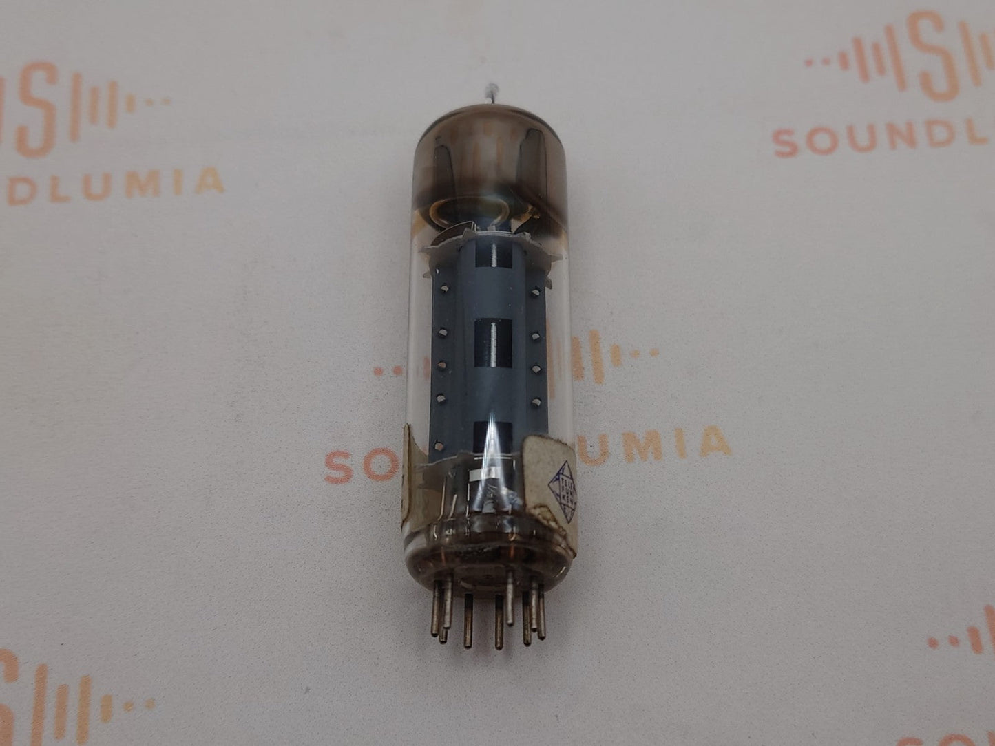 Telefunken EL803S Labormuster vintage vacuum tube diamond bottom laboratory sample NOS