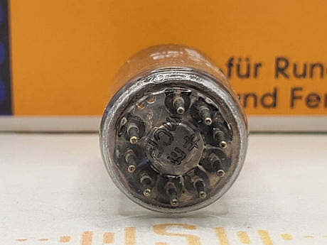 Siemens ECC83 12AX7 vacuum tube with Long Plates, image 13