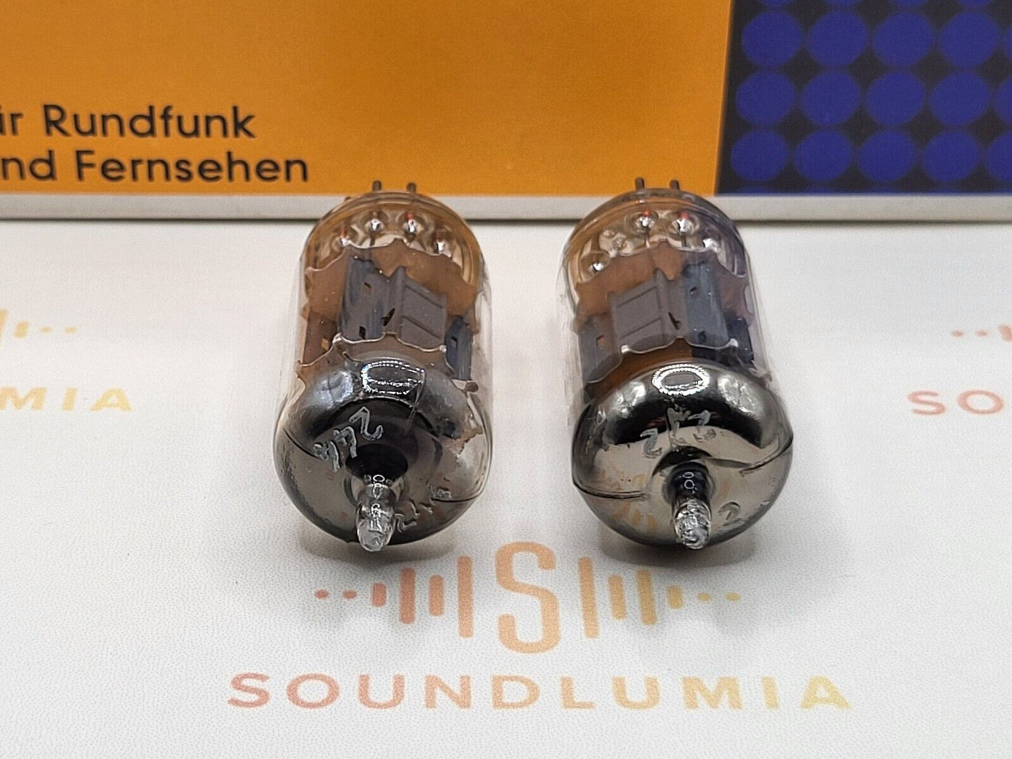 Siemens ECC83 12AX7 Lange Platten mC6 