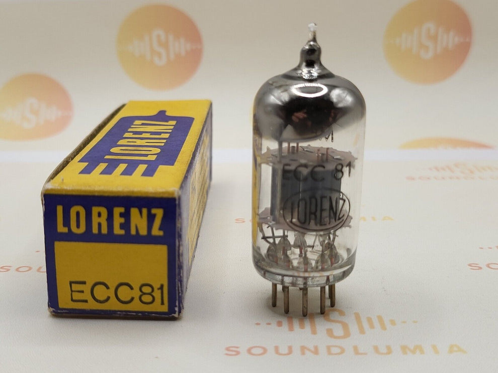 Lorenz ECC81 12AT7 Pre-SEL - Germany